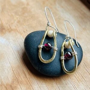 Artisan Made Laura Aberle Cairo Earrings